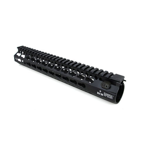 【LDT AIRSOFT】11.5 BM AEG Rail ( BK )　電動ガン用 BCMタイプ 11.5インチ ハンドガード 黒（LDT005-BK）