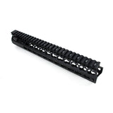 【LDT AIRSOFT】11.5 BM AEG Rail ( BK )　電動ガン用 BCMタイプ 11.5インチ ハンドガード 黒（LDT005-BK）