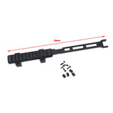 【LDT AIRSOFT】 MP5 Top Rail M-Lok Black　M-LokタイプMP5用トップレール黒（LDT023）