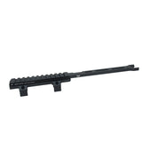 【LDT AIRSOFT】 MP5 Top Rail M-Lok Black　M-LokタイプMP5用トップレール黒（LDT023）