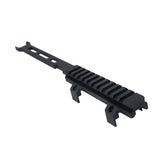【LDT AIRSOFT】 MP5 Top Rail M-Lok Black　M-LokタイプMP5用トップレール黒（LDT023）