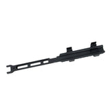 【LDT AIRSOFT】 MP5 Top Rail M-Lok Black　M-LokタイプMP5用トップレール黒（LDT023）
