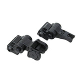 【LDT AIRSOFT】SG Style Flip Up Iron Sights　SIG SAUERタイプ フリップアップ アイアンサイト黒（LDT-SIST）