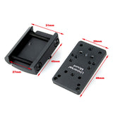【SOTAC】Mini Reflex 3 MOA Red Dot Sight（BK）EoTech EFLXタイプ レッドドットサイト（LV-EFL-BK）