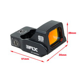 【SOTAC】Mini Reflex 3 MOA Red Dot Sight（BK）EoTech EFLXタイプ レッドドットサイト（LV-EFL-BK）
