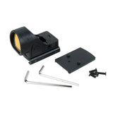 【SOTAC】SRO Plastic RedDot Sight ( BK )　SROタイプ コンパクトドットサイト グロック用 黒(M-13-BK)