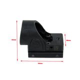 【SOTAC】SRO Plastic RedDot Sight ( BK )　SROタイプ コンパクトドットサイト グロック用 黒(M-13-BK)
