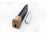【SIG AIR/VFC】Spare Co2 Magazine For M17（Tan）M17用21連CO2マガジン タン（SIG-MAG-M17-TN02）