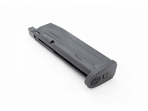【SIG AIR/VFC】Spare GAS Magazine For M18（BK）M18用21連スペアマガジン 黒（SIG-MAG-M18-BK01）