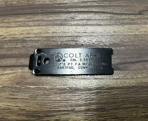 【DSC】5.56 Magazine Bottom Cover For AR-15/M4 GBBR 　AR-15/M4マガジン用ボトムプレート（M4-MBC）