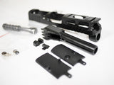 【MAFIOSO】PRO-CUT Slide W/ Outer Barrel For SIG VFC P320 M18用カスタムスライド 黒（MAF-SLIDE-M18）