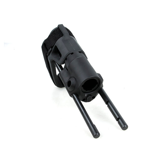 【BJ Tac】 MD AEG CQB Stock ( BK )　MD CQB ストックAEG電動ガン用（BJ003）