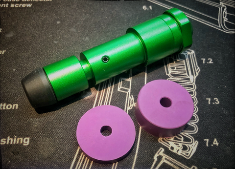【PTS】MEC Stock Buffer for TM MWS　 マルイMWS用 MEC ストックバッファー グーリン（ME106490300）