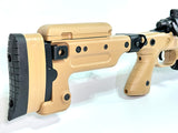 【ARCHWICK】MK13C mod7 Spring Bolt Action Sniper Rifle エアコッキングガン スナイパーライフル TAN（VFC-MK13C-TN）