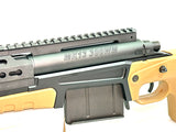 【ARCHWICK】MK13C mod7 Spring Bolt Action Sniper Rifle エアコッキングガン スナイパーライフル TAN（VFC-MK13C-TN）