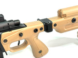 【ARCHWICK】MK13C mod7 Spring Bolt Action Sniper Rifle エアコッキングガン スナイパーライフル TAN（VFC-MK13C-TN）