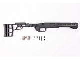 【Maple Leaf】MLC S2 Rifle Stock（BK）「メープルリーフ VSR-10用 MLC S2 ライフルストック黒」（ML-MLC-S2-BK）