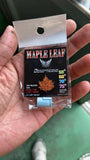【MAPLE LEAF】AUTOBOT GBB Hop Up BUCKING Rubber 70° （Blue）（DIAMOND veb.）「メープルリーフ 硬度70°オートボット バッキング ホップラバー＆C クリップ（ブルー）」（ML-TH06A70）