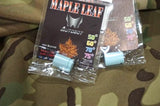 【MAPLE LEAF】AUTOBOT GBB Hop Up BUCKING Rubber 70° （Blue）（DIAMOND veb.）「メープルリーフ 硬度70°オートボット バッキング ホップラバー＆C クリップ（ブルー）」（ML-TH06A70）
