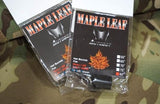 【MAPLE LEAF】AUTOBOT GBB Hop Up BUCKING Rubber 80° （Black）（DIAMOND veb.）「メープルリーフ 硬度80°オートボット バッキング ホップラバー＆C クリップ（ブラック）」（ML-TH06A80）