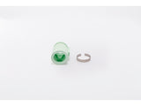 【MAPLE LEAF】AUTOBOT GBB Hop Up BUCKING Rubber 50° （Green）（DIAMOND veb.）「メープルリーフ 硬度50°オートボット バッキング ホップラバー＆C クリップ（グリーン）」（ML-TH06A50）