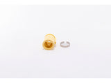 【MAPLE LEAF】AUTOBOT GBB Hop Up BUCKING Rubber 60° （Yellow）（DIAMOND veb.）「メープルリーフ 硬度60°オートボット バッキング ホップラバー＆C クリップ（イェロー）」（ML-TH06A60）