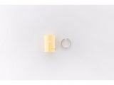 【MAPLE LEAF】AUTOBOT GBB Hop Up BUCKING Rubber 60° （Yellow）（DIAMOND veb.）「メープルリーフ 硬度60°オートボット バッキング ホップラバー＆C クリップ（イェロー）」（ML-TH06A60）