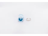 【MAPLE LEAF】AUTOBOT GBB Hop Up BUCKING Rubber 70° （Blue）（DIAMOND veb.）「メープルリーフ 硬度70°オートボット バッキング ホップラバー＆C クリップ（ブルー）」（ML-TH06A70）
