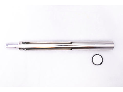 【MAPLE LEAF】VSR STAINLESSSTEEL Cylinder - Silver　ステンレスシリンダー（東京マルイVSR10 対応）シルバー（ML-VSC）