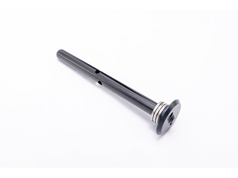 【MAPLE LEAF】VSR Steel Spring Guide　強化スプリングガイド（マルイVSR-10対応）黒（ML-VSG1）