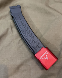 【APFG】Gas Magazine 30 Rds For MPXK GBB（TTI Version）MPX-K GBB Extended スペアマガジン RED（APFG-XKMG-TTI）