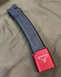 【APFG】Gas Magazine 30 Rds For MPXK GBB（TTI Version）MPX-K GBB Extended スペアマガジン RED（APFG-XKMG-TTI）