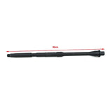 【5KU】 16 inch M4 Mid-Length Barrel ミッドレングス アウターバレル 16インチ (マルイ MWS用/14mm逆ネジ)黒（MWS-10）