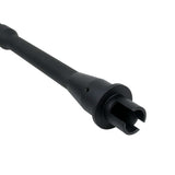 【5KU】 16 inch M4 Mid-Length Barrel ミッドレングス アウターバレル 16インチ (マルイ MWS用/14mm逆ネジ)黒（MWS-10）