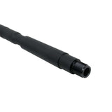 【5KU】 16 inch M4 Mid-Length Barrel ミッドレングス アウターバレル 16インチ (マルイ MWS用/14mm逆ネジ)黒（MWS-10）