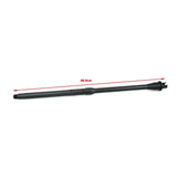 【5KU】18 inch M4 Barrel Aluminumミッドレングス アウターバレル 18インチ (マルイ MWS用/14mm逆ネジ)黒（MWS-13）