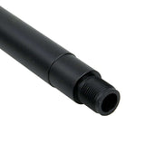 【5KU】18 inch M4 Barrel Aluminumミッドレングス アウターバレル 18インチ (マルイ MWS用/14mm逆ネジ)黒（MWS-13）