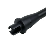 【5KU】18 inch M4 Barrel Aluminumミッドレングス アウターバレル 18インチ (マルイ MWS用/14mm逆ネジ)黒（MWS-13）