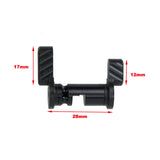【5KU】BA Style Steel Ambi Safety Selector for MWS GBB　 S製アンビ･セレクター（マルイMWS対応）（5KU-MWS-18）