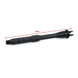 【5KU】8.7 inch M4 Barrel Aluminum　 8.7インチ アウターバレル（マルイ M4 MWS GBB用/14mm逆ネジ）黒（MWS-2）