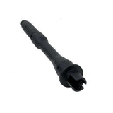 【5KU】8.7 inch M4 Barrel Aluminum　 8.7インチ アウターバレル（マルイ M4 MWS GBB用/14mm逆ネジ）黒（MWS-2）