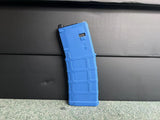 【Guns Modify】Marui MWS M4 GBB EVO P-MAG（Blue）EVO P-MAG Gen.3タイプ  35連ガスマガジン（マルイM4 MWS対応）ブルー（MWS-PMAG-BU）