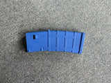 【Guns Modify】Marui MWS M4 GBB EVO P-MAG（Blue）EVO P-MAG Gen.3タイプ  35連ガスマガジン（マルイM4 MWS対応）ブルー（MWS-PMAG-BU）