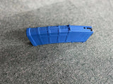 【Guns Modify】Marui MWS M4 GBB EVO P-MAG（Blue）EVO P-MAG Gen.3タイプ  35連ガスマガジン（マルイM4 MWS対応）ブルー（MWS-PMAG-BU）