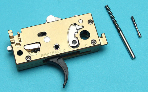 【G&P】Marui MWS CNC Custom Adjustable Trigger Box　マルイM4 MWS用アジャスタブルトリガーボックス（GP-MWS021B）
