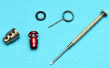 【G&P】Marui MWS CNC Adjustable Power Nozzle Valve (5.0)　マルイM4 MWS用CNC アジャスタブルピストンバルブ&バルブストッパー5.0（GP-MWS037D）