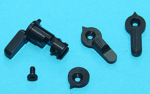 【G&P】Ambi Safety Selector For Marui MWS　マルイM4 MWS 用 アンビセレクター（GP-MWS040）