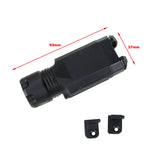 【OPSMEN】FAST 402 PISTOL TACTICAL FLASHLIGHT FAST 402 フラッシュライト ピカティニー グロック 20mmレイル対応（OM-402-BK）