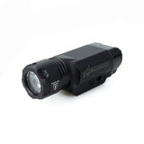 【OPSMEN】FAST 402 PISTOL TACTICAL FLASHLIGHT FAST 402 フラッシュライト ピカティニー グロック 20mmレイル対応（OM-402-BK）