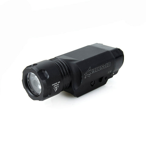 【OPSMEN】FAST 402 PISTOL TACTICAL FLASHLIGHT FAST 402 フラッシュライト ピカティニー グロック 20mmレイル対応（OM-402-BK）